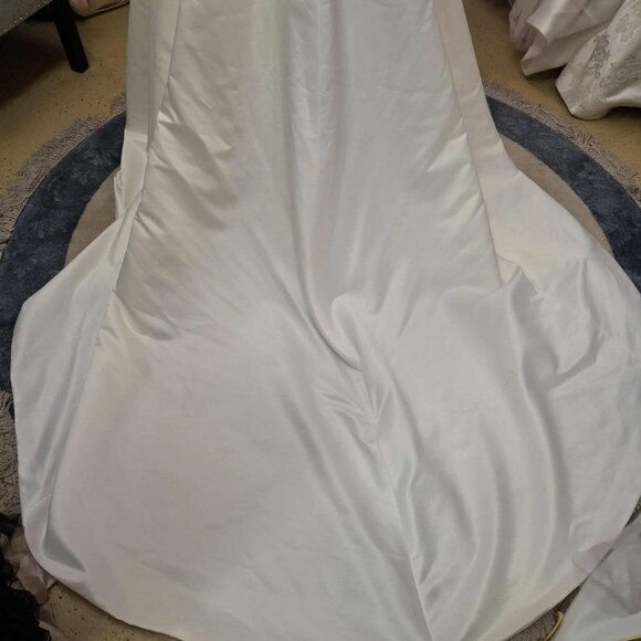 Rosa Clara "Araceli" Wedding Gown (Unaltered) - Picture 8 of 11